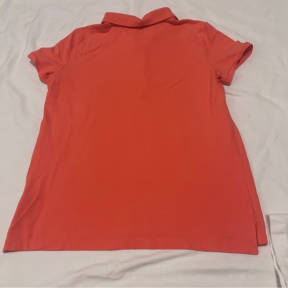 Bass Women Polo Cotton Shirt 3/4 button Size Medium - Picture 6 of 7